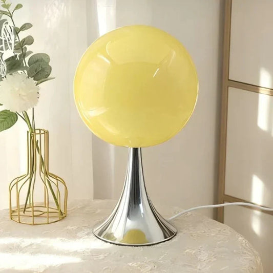 Bina Globe Trumpet Table Lamp