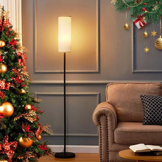 Brexa Pole Cylindrical Floor Lamp